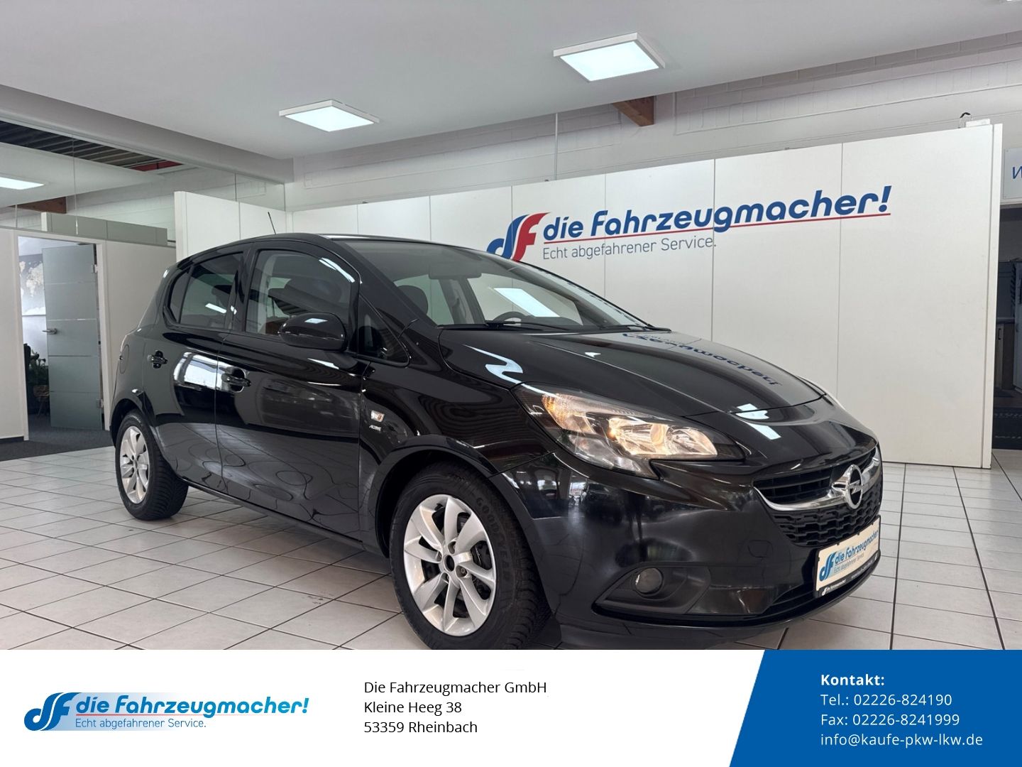 Fahrzeugabbildung Opel Corsa E Active Apple CarPlay Android Auto SHZ Le