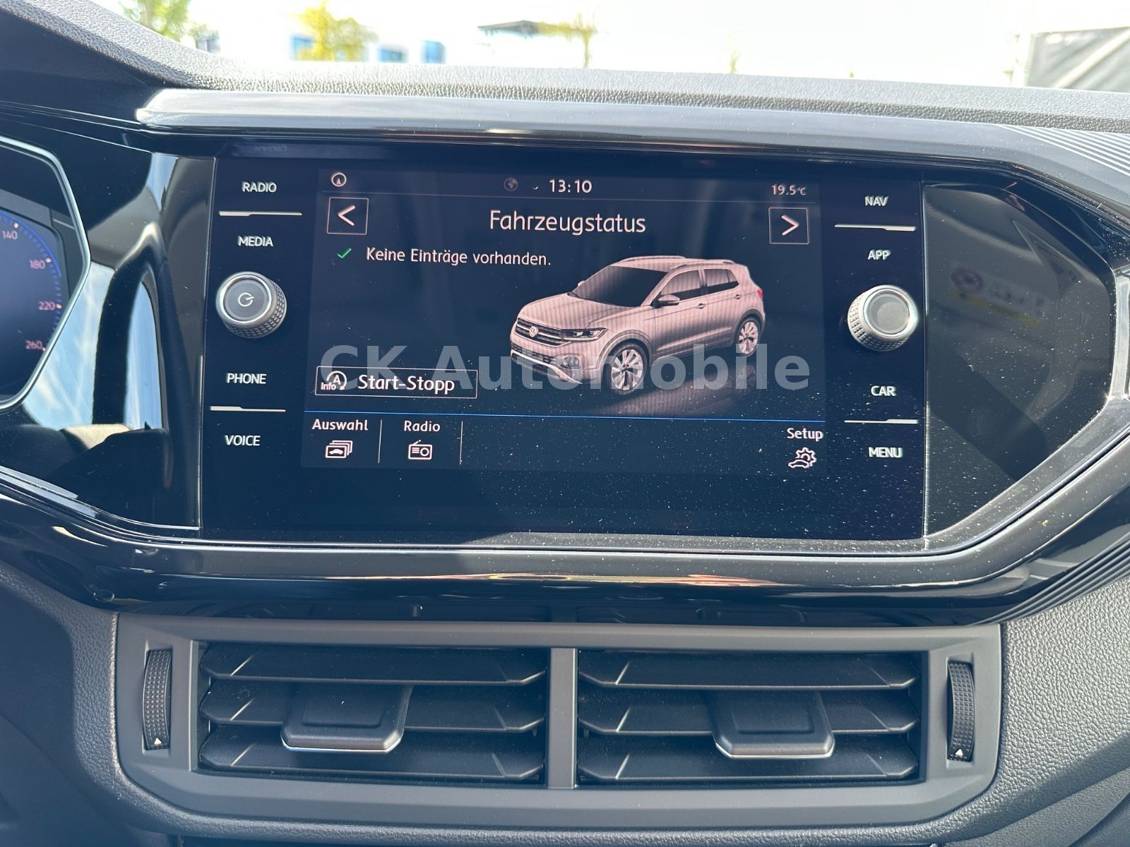 Fahrzeugabbildung Volkswagen T-Cross Style 1.0 TSi DSG/Navi/LED/ACC/Kamera