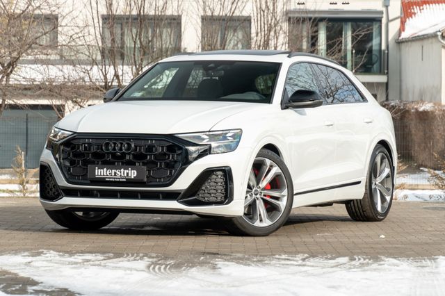 Audi Q8 50 TDI S-LINE,PANO.LUFTEDER.LED-MATRIX.AHK.