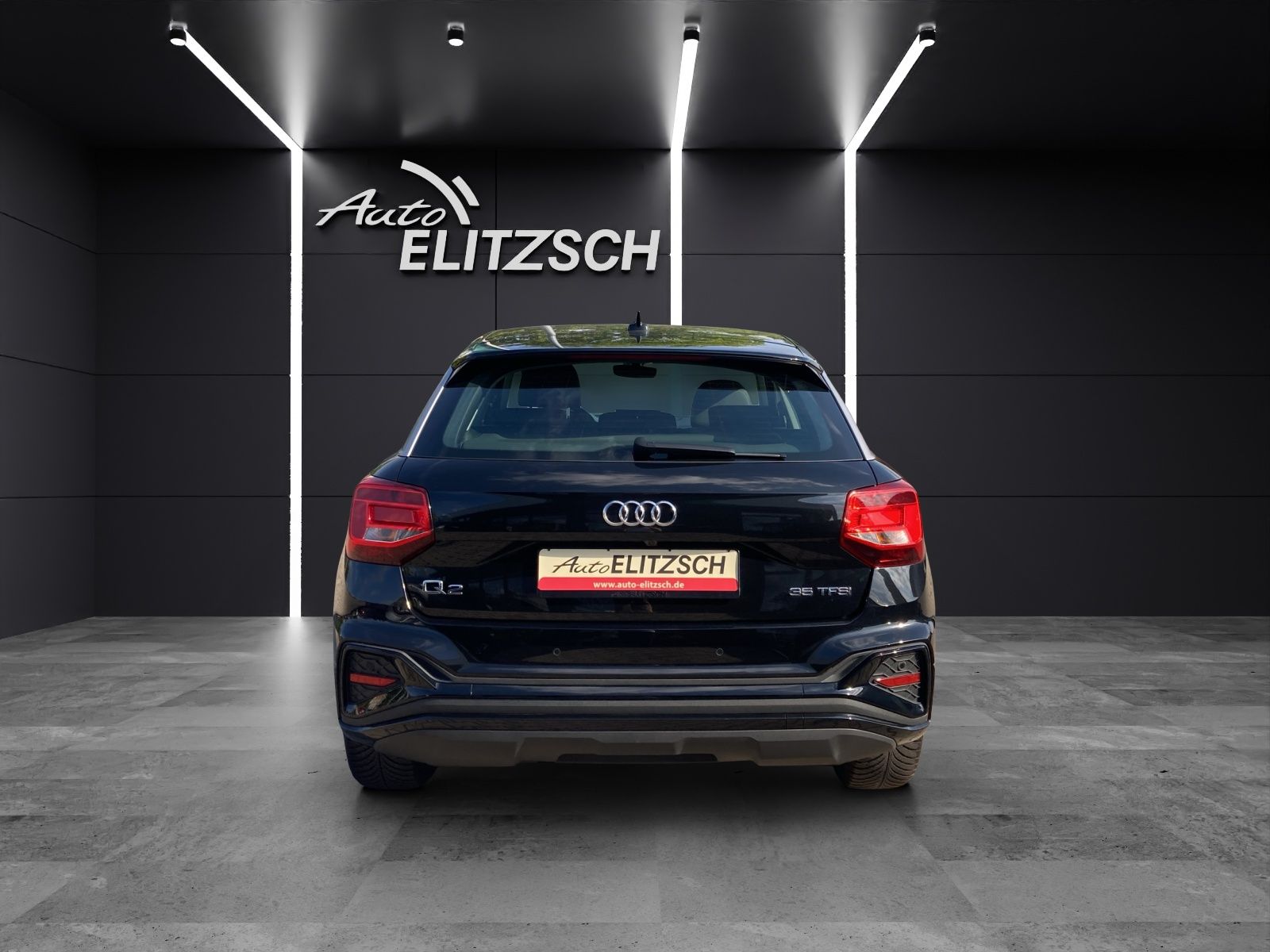 Fahrzeugabbildung Audi Q2 35 TFSI S-line S-tronic LED Navi AVC ACC RFK