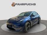 Tesla Model Y Long Range AWD, Garantie, 1. Hand - blaue Tesla Model Y