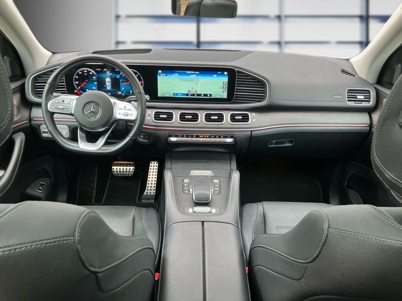 Fahrzeugabbildung Mercedes-Benz GLE 400 d 4M AMG+NIGHT+PANO+AIRMATIC+STANDHEIZ+
