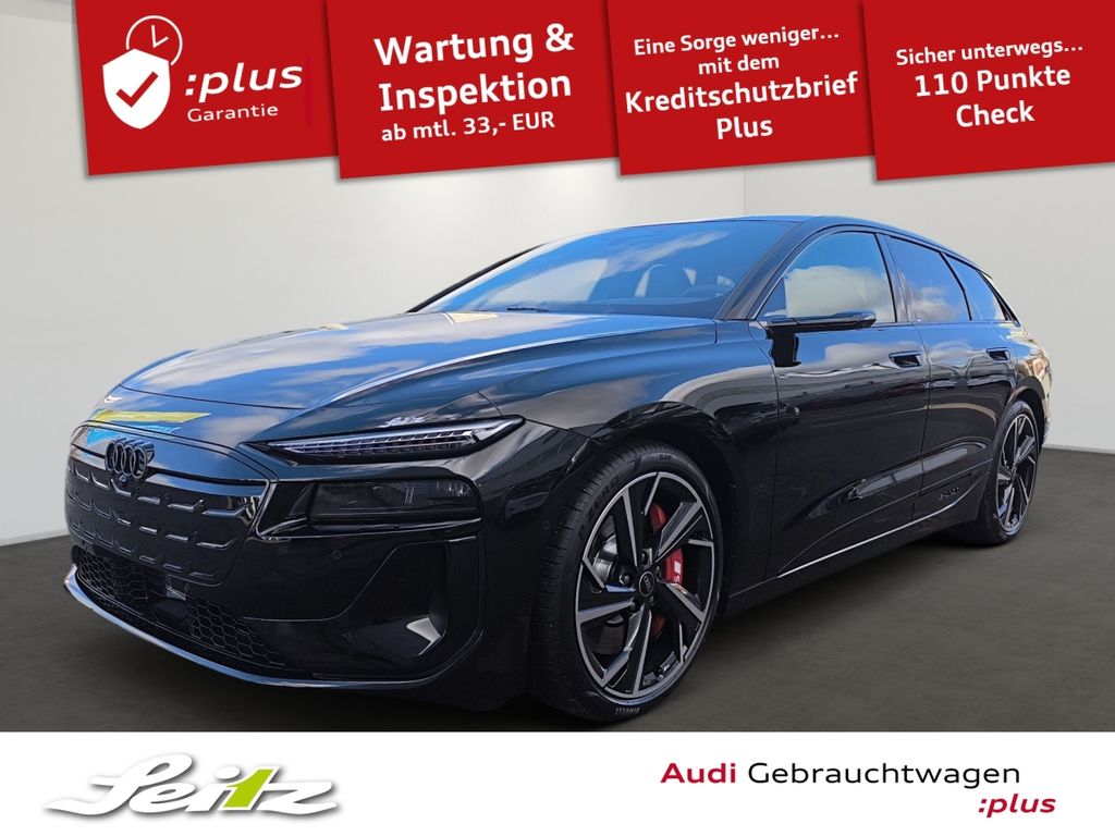 Audi S6 e-tron