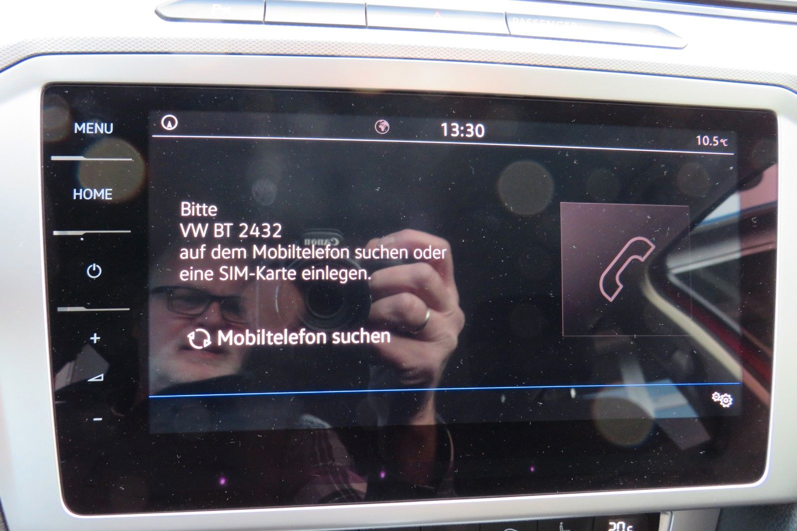 Fahrzeugabbildung Volkswagen Comfortline ACC LED KAMERA AHK NAVI APP-CONNECT