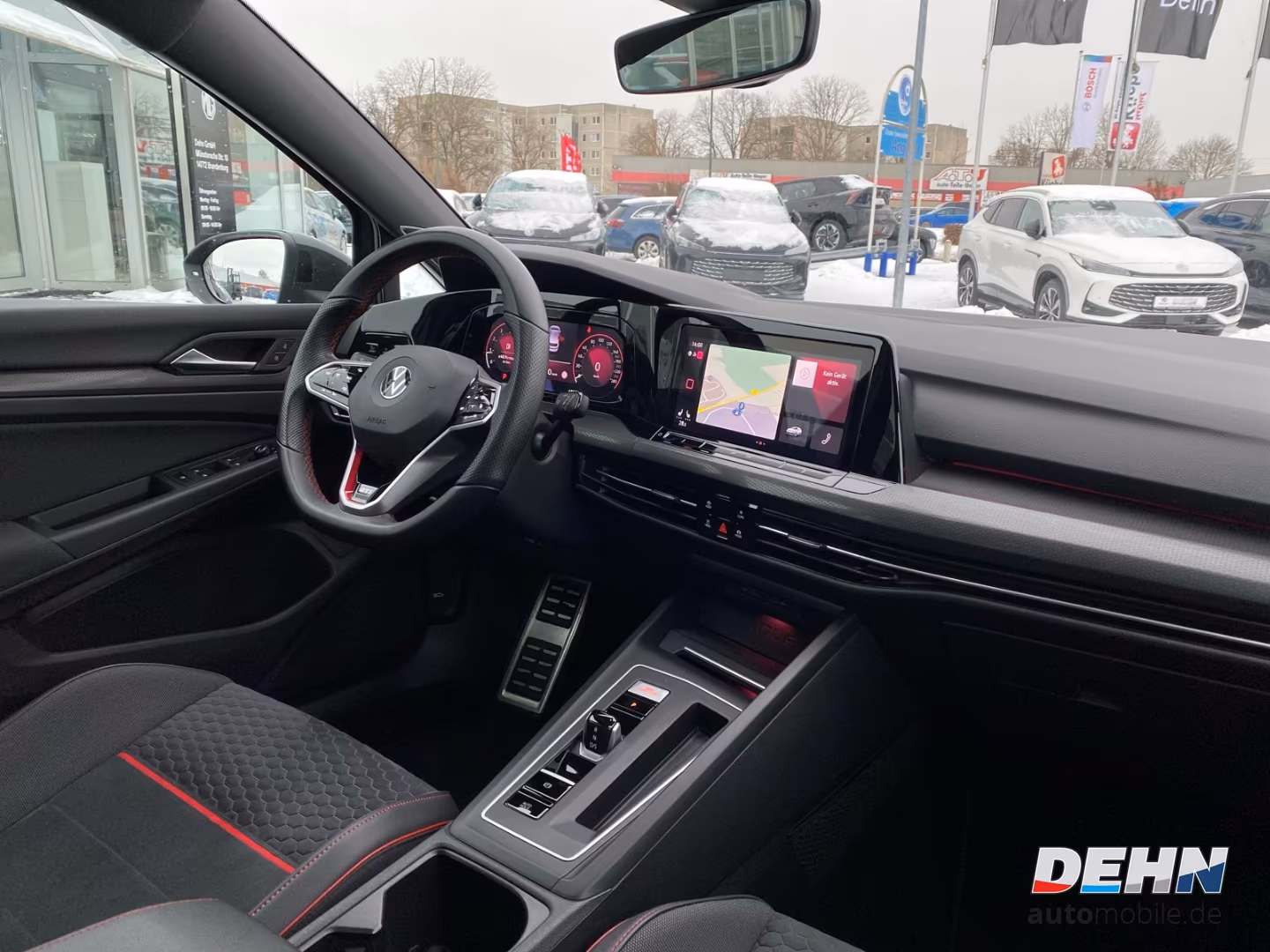 Volkswagen Golf VIII GTI Clubsport 2.0 Matrix H&K Kam Navi, миниатюра 12