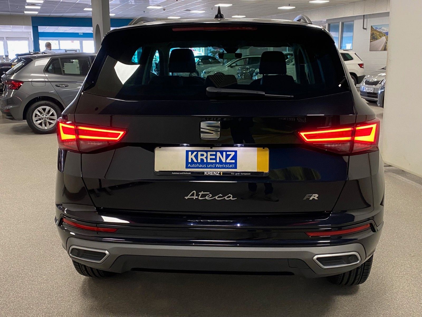 Fahrzeugabbildung SEAT Ateca 1.5 TSI FR+5 Jah.GARANTIE+KAMERA+18"ALU+BC