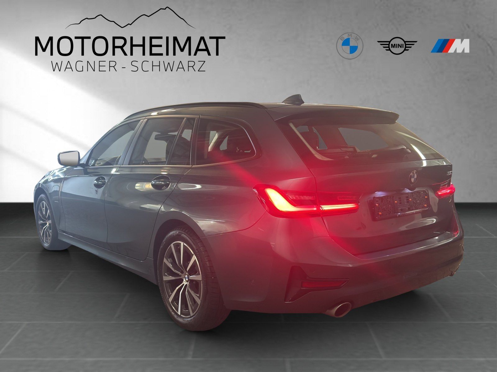 BMW 330e Touring Advantage Leder 360° HUD eSitze foto 5