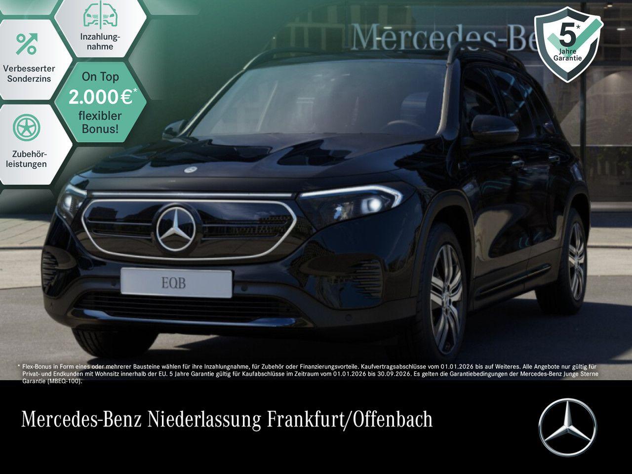 Mercedes-Benz EQB 300 4M Progr Adv+/Night/Pano/LED/Kam/AugmRea