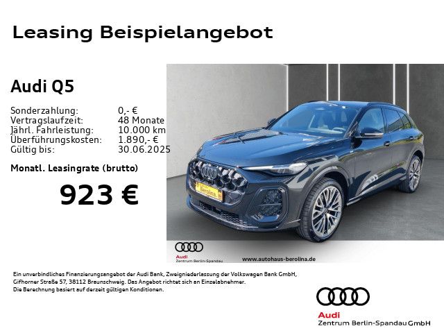 AUDI Q5 TFSI qu. S line S tronic *MATRIX*AHK*HuD*B&O*