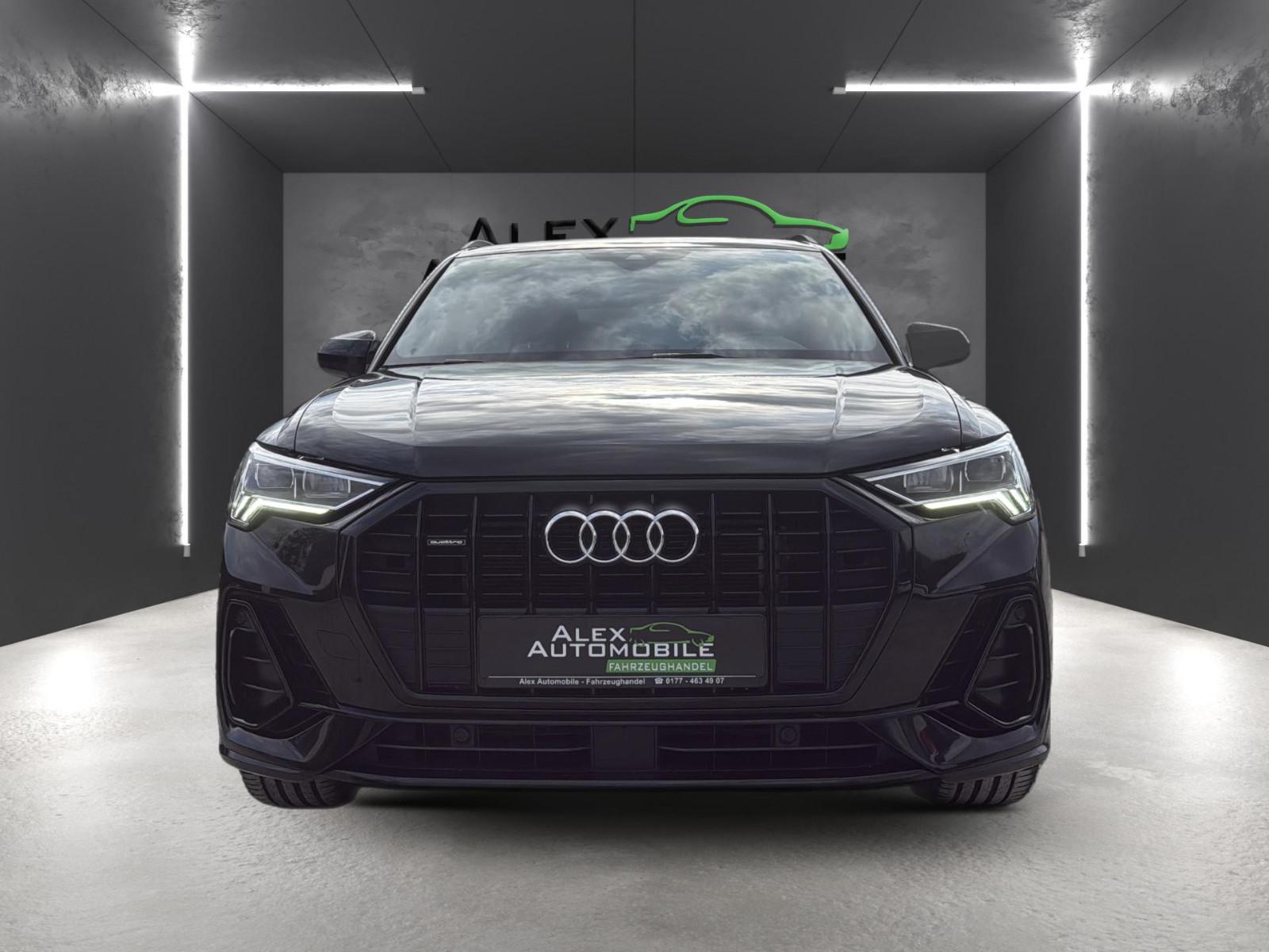 Audi Q3 40 TDI quattro S line*LED*Leder*Navi*