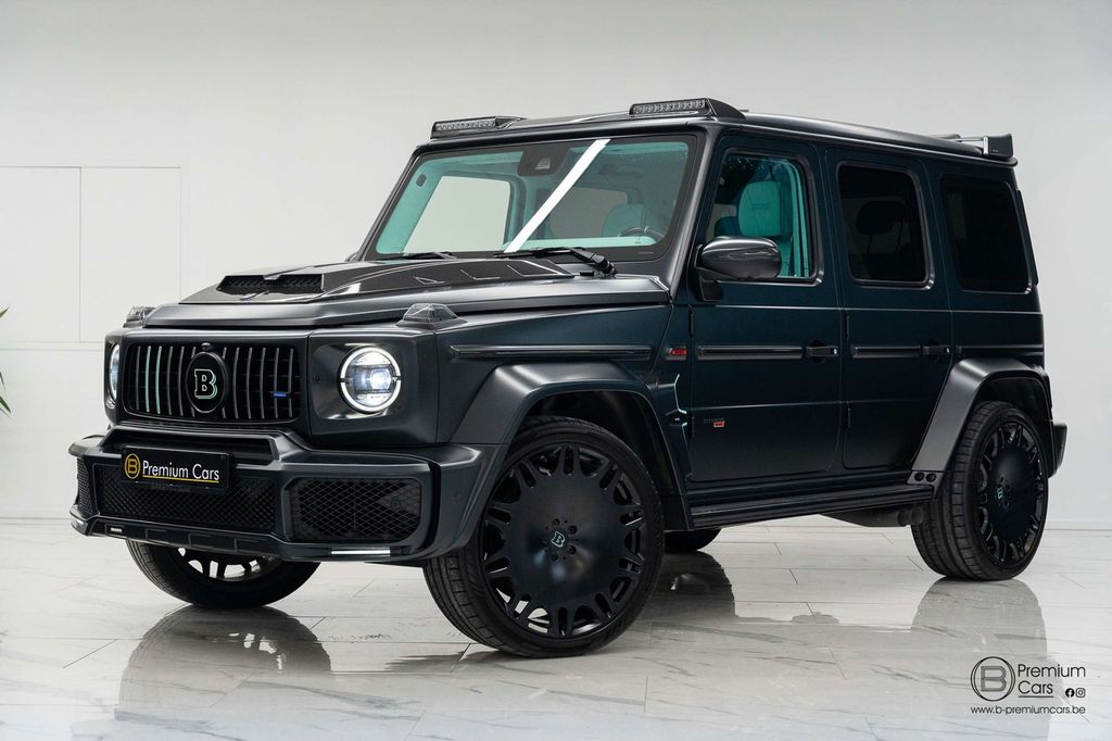 Image of Mercedes-Benz G 63 AMG