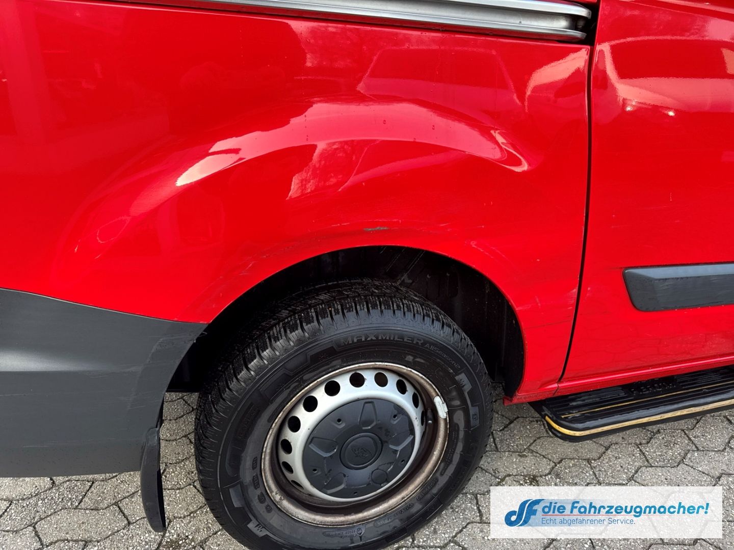 Fahrzeugabbildung Ford Transit Custom Tourneo 300 L1 *2357