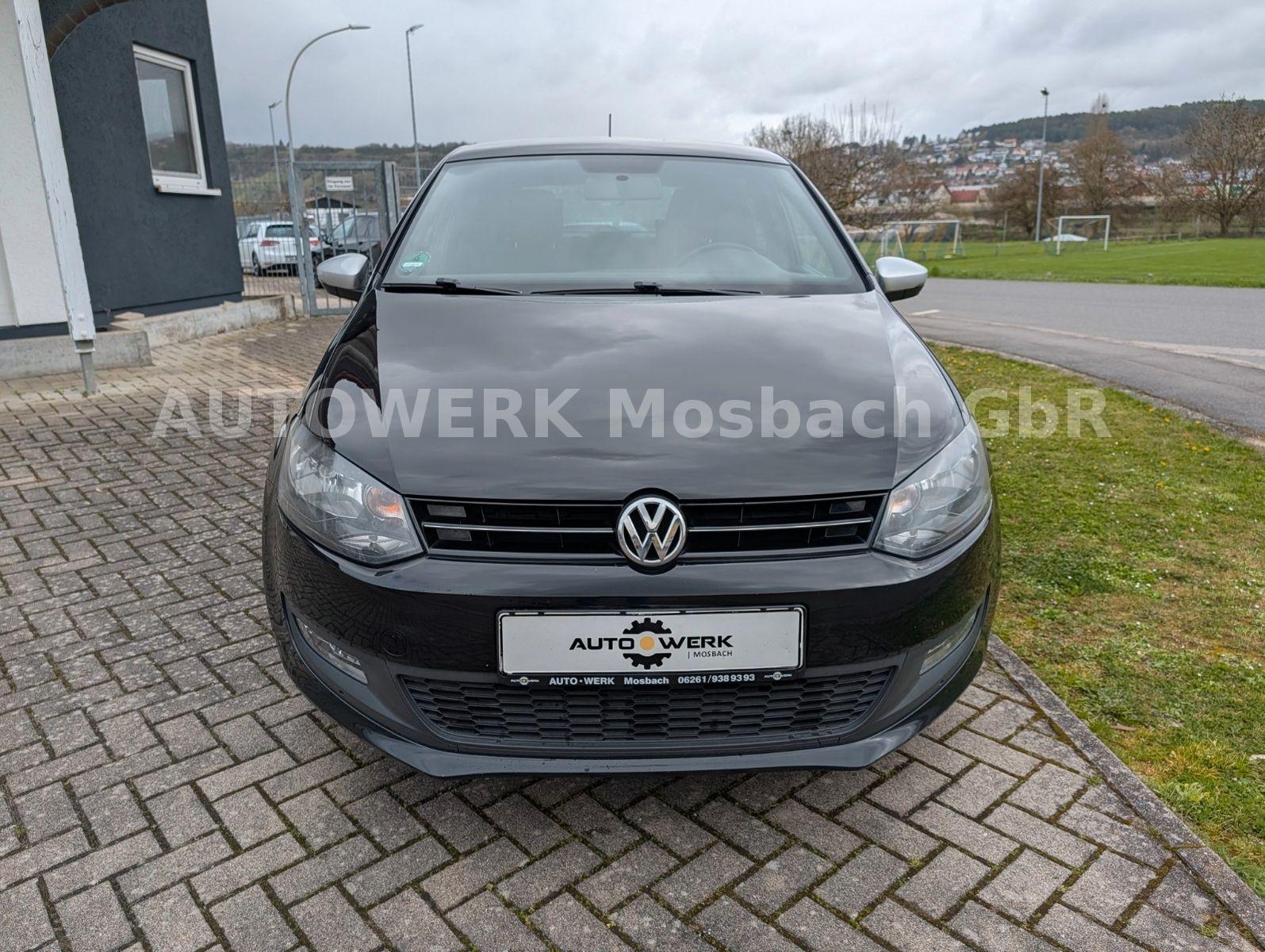 Volkswagen Polo V Black Edition/Tüv 04-27/Shz
