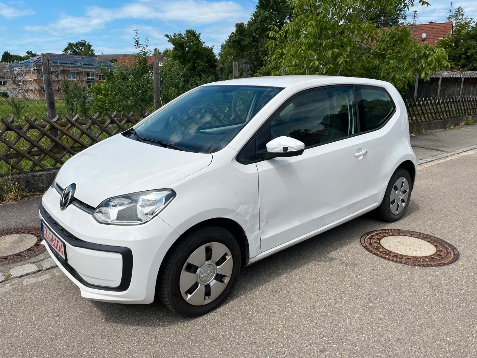 Volkswagen move up! BMT/Start-Stopp,EURO6,KLIMA,Streifschad