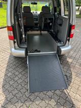 Volkswagen Caddy Maxi Rollstuhl Transporter  - Volkswagen Caddy Maxi aus 2009