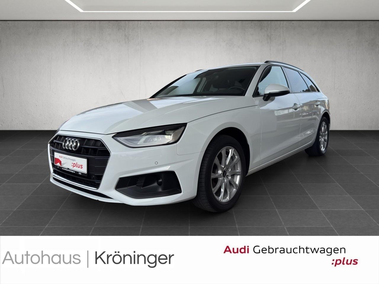 Audi A4 Avant 40 TDI S tronic ACC Navi Klima Business