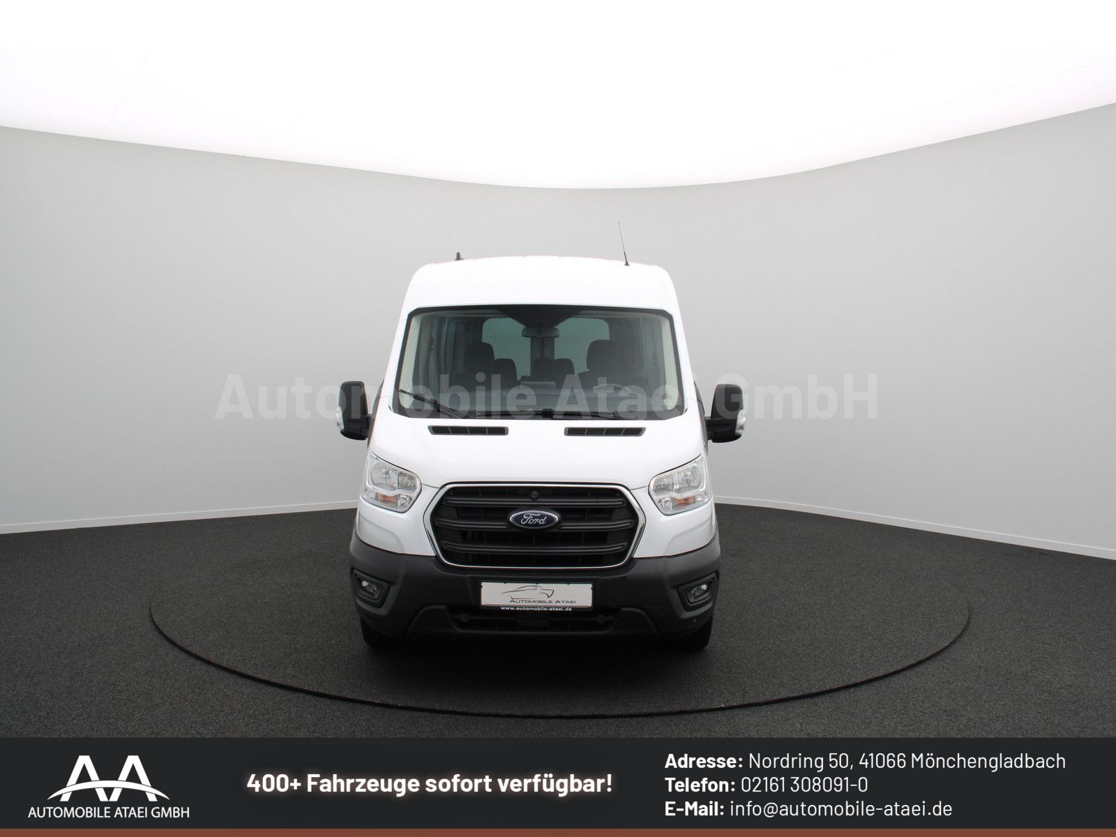 Fahrzeugabbildung Ford Transit 350 L3H2 *8-SITZE + STANDHZG.* (4171)