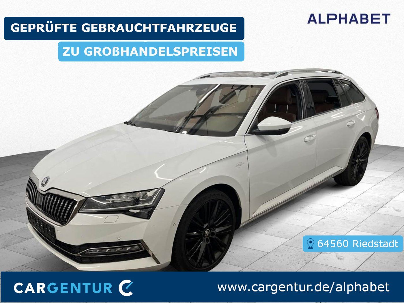 Skoda Superb Combi 2.0 TDI L&K Virtual 360° AHK Pano