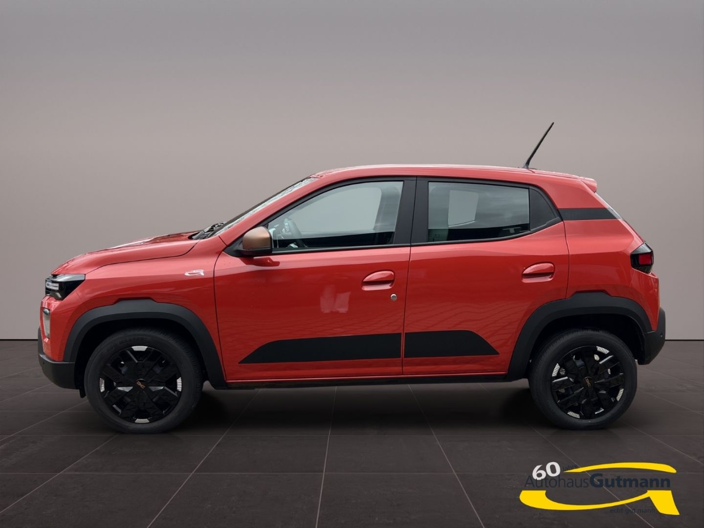 Fahrzeugabbildung Dacia Spring Electric Extreme 65 Navi Fahrerprofil Spu