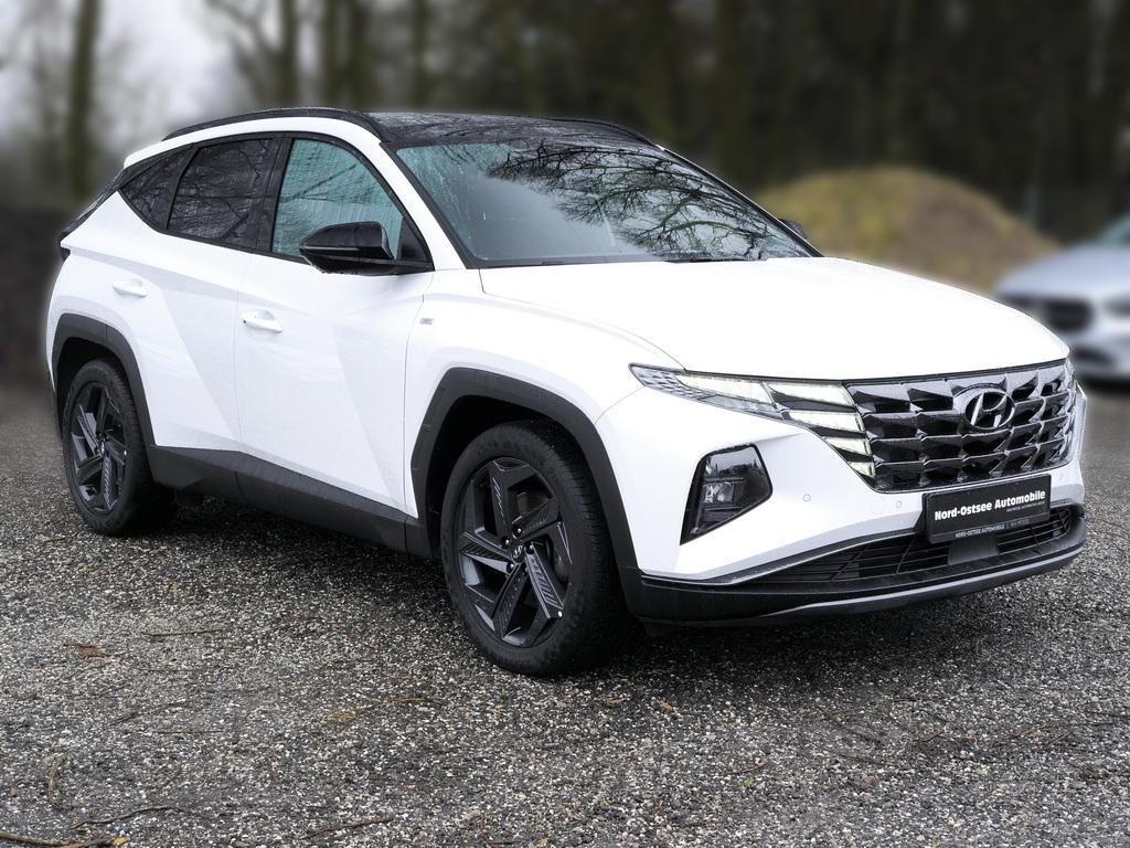 Hyundai TUCSON BLACKLINE NAVI KAMERA PANO