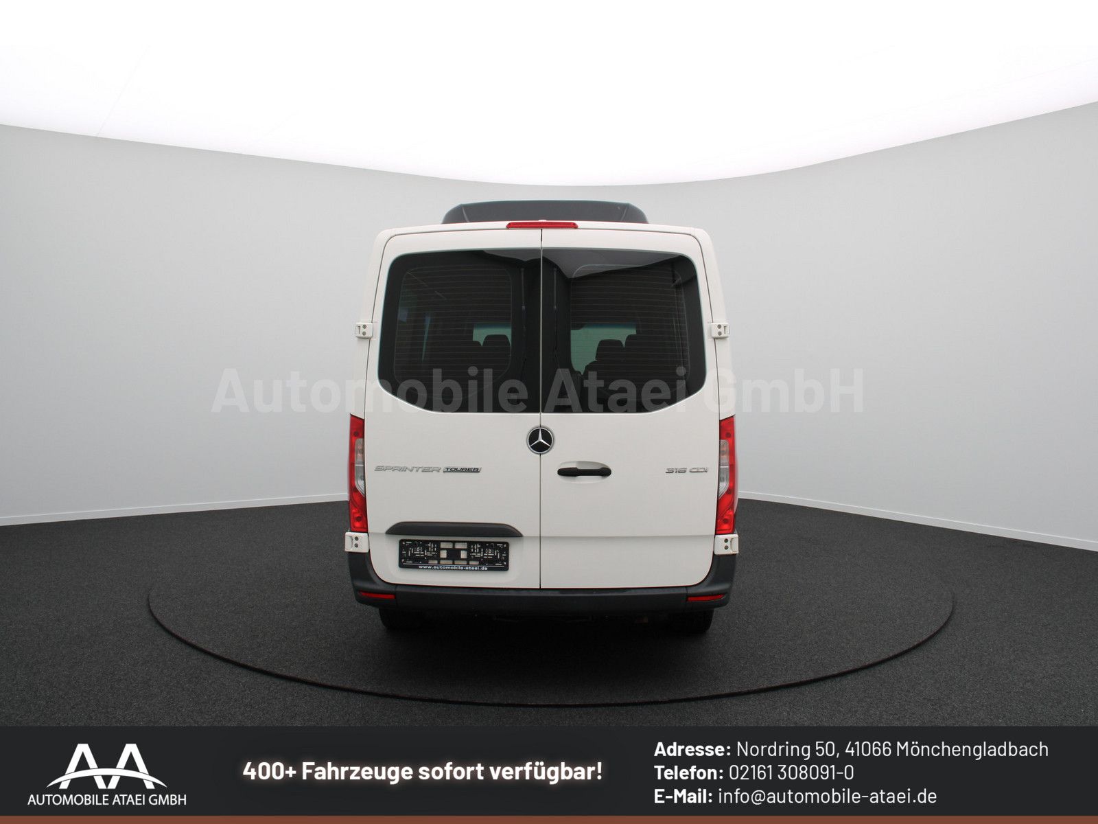 Fahrzeugabbildung Mercedes-Benz Sprinter 316 Tourer 9-SITZE *DACHKLIMA* 0357