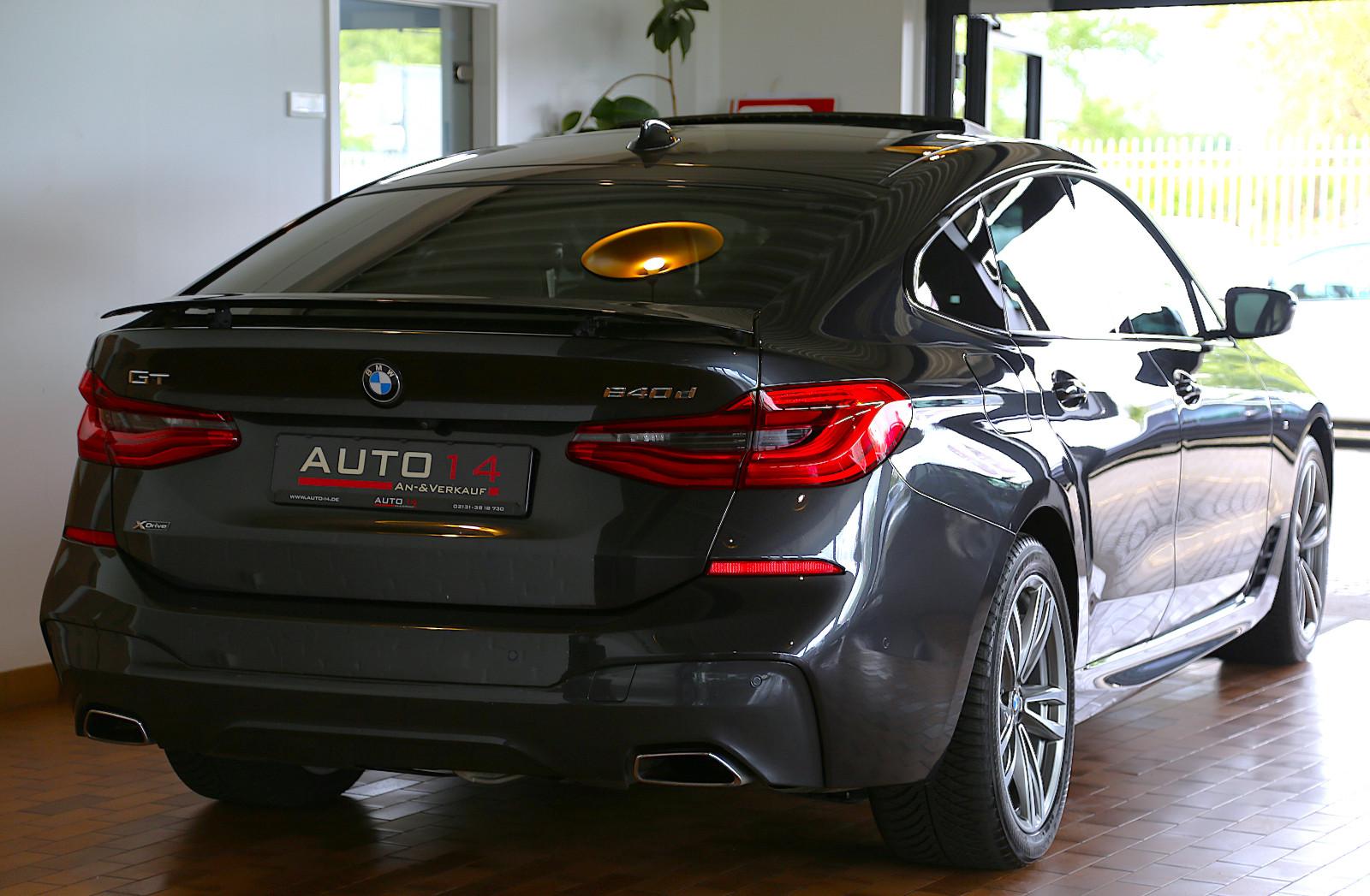 BMW 640d GT xD M Sport 1.Hand Panorama HUD AHK 360°