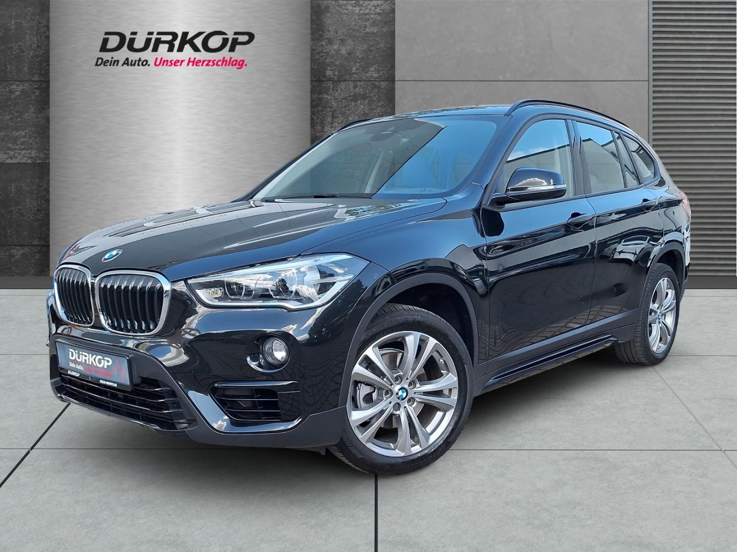 BMW X1 sDrive Sport Line LED Sitz+Lenkradheiz. Leder