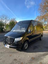 Mercedes-Benz Sprinter 211 Schwarz 1. Hand AHK Kamera Scheckhe