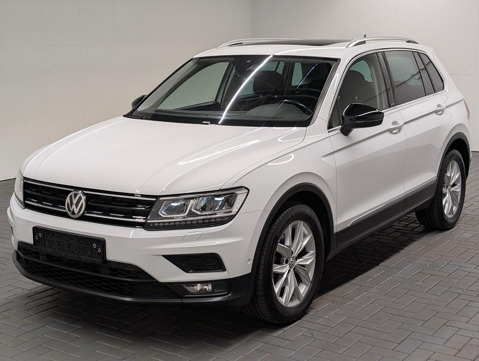 Volkswagen Tiguan IQ.Drive LED/Navi/Pano/SHZ/Kam/elH/18-LM