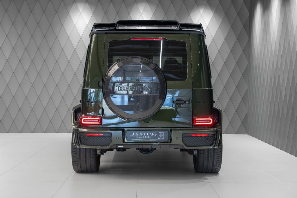 G 63 AMG BRABUS G 800 GREEN FULL CARBON - Bild 6
