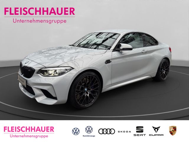 BMW M2 Competition Sportsitze Navi Leder LED Fahrerp