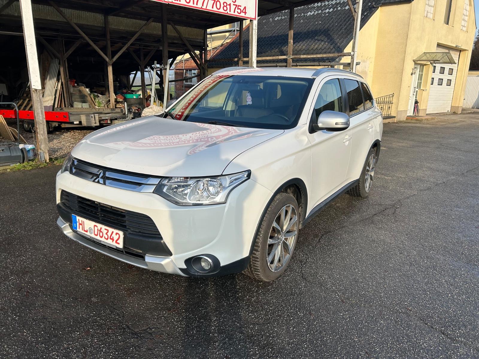 Mitsubishi Outlander 2.2 DI-D ClearTec 4WD Diamant Edition