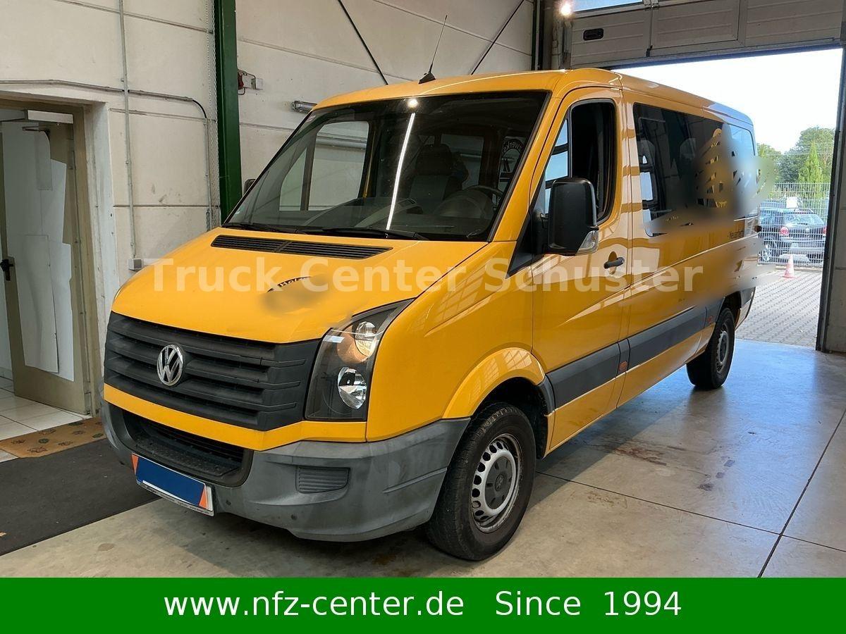 Volkswagen Crafter 35 KBFenster L2H1 Klima Sthzg Ahk.3,5t