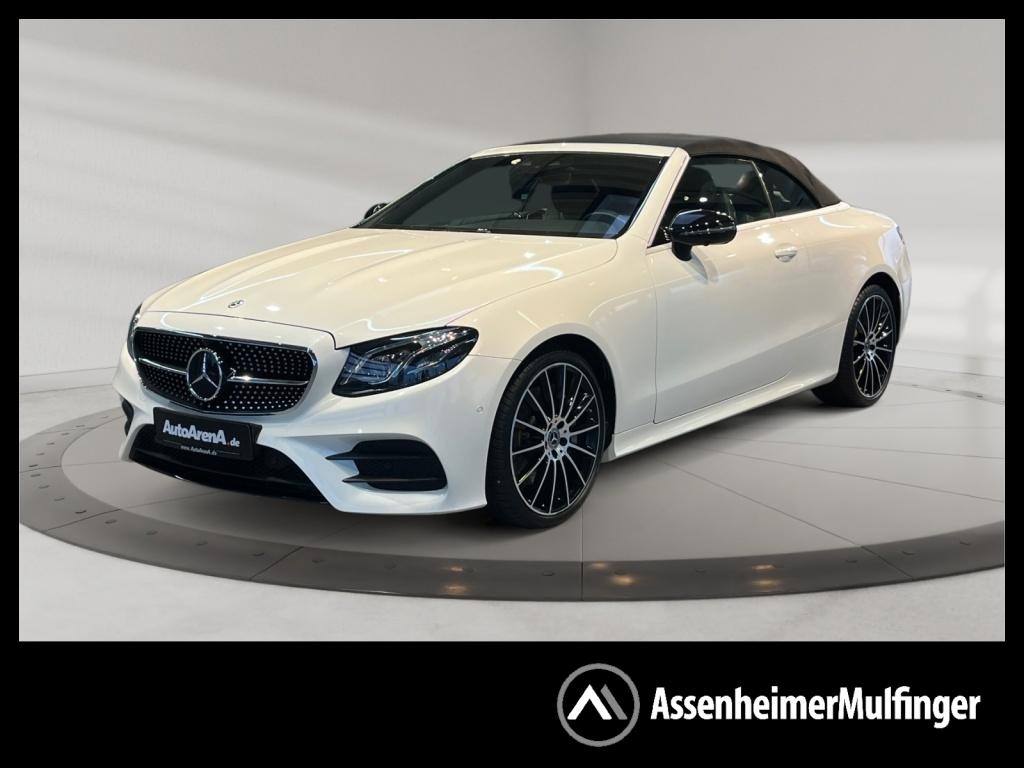 Mercedes-Benz E 450 4matic Cabrio AMG AMG+Comand+Burm+MBeam