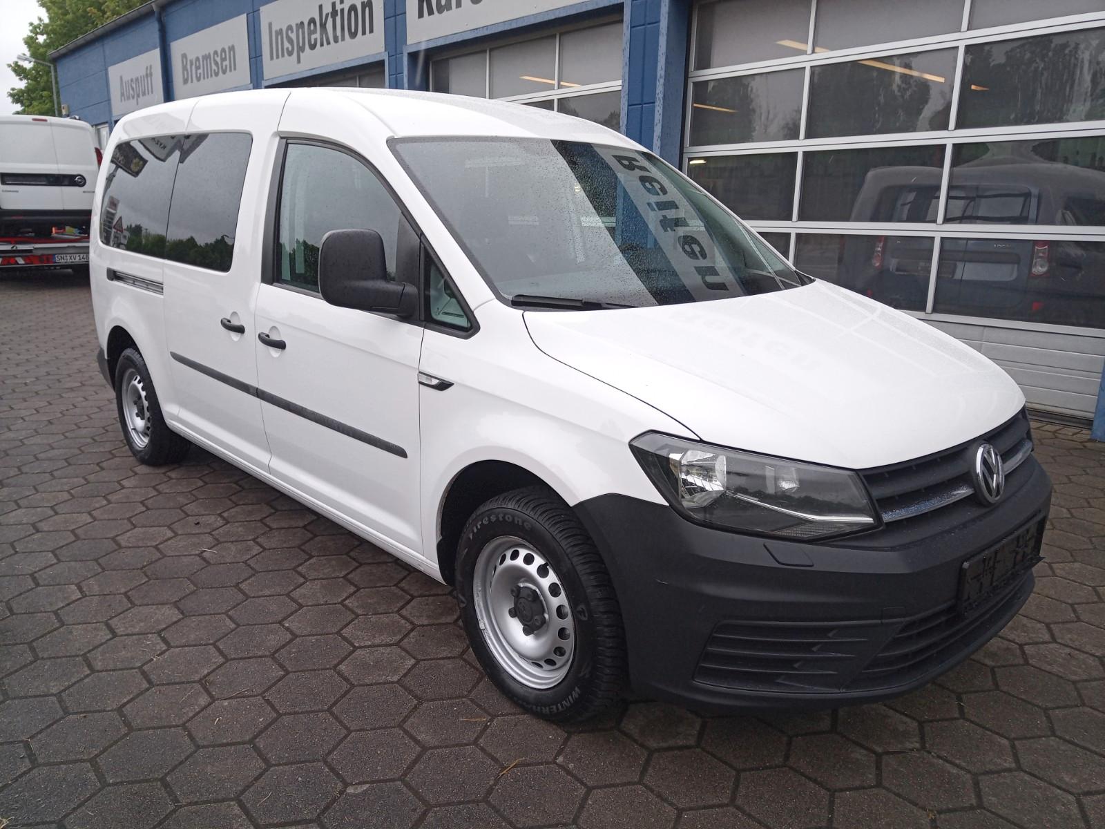 Volkswagen Caddy Nfz Maxi Kombi BMT/5 Sitze/DSG
