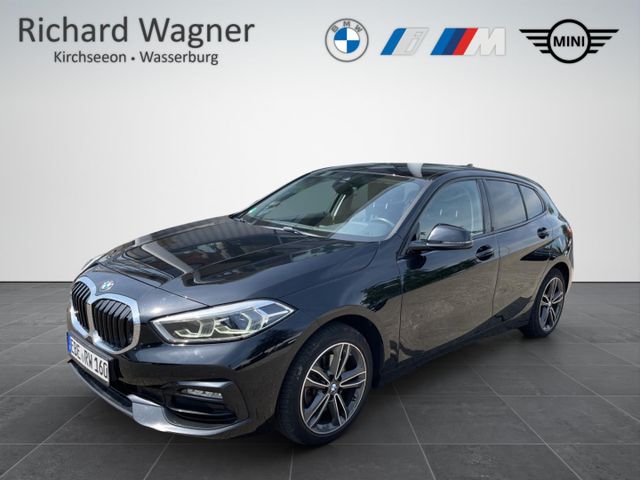 BMW 116 d Aut. Navi LED Mehrzonenklimaautomatik Shz