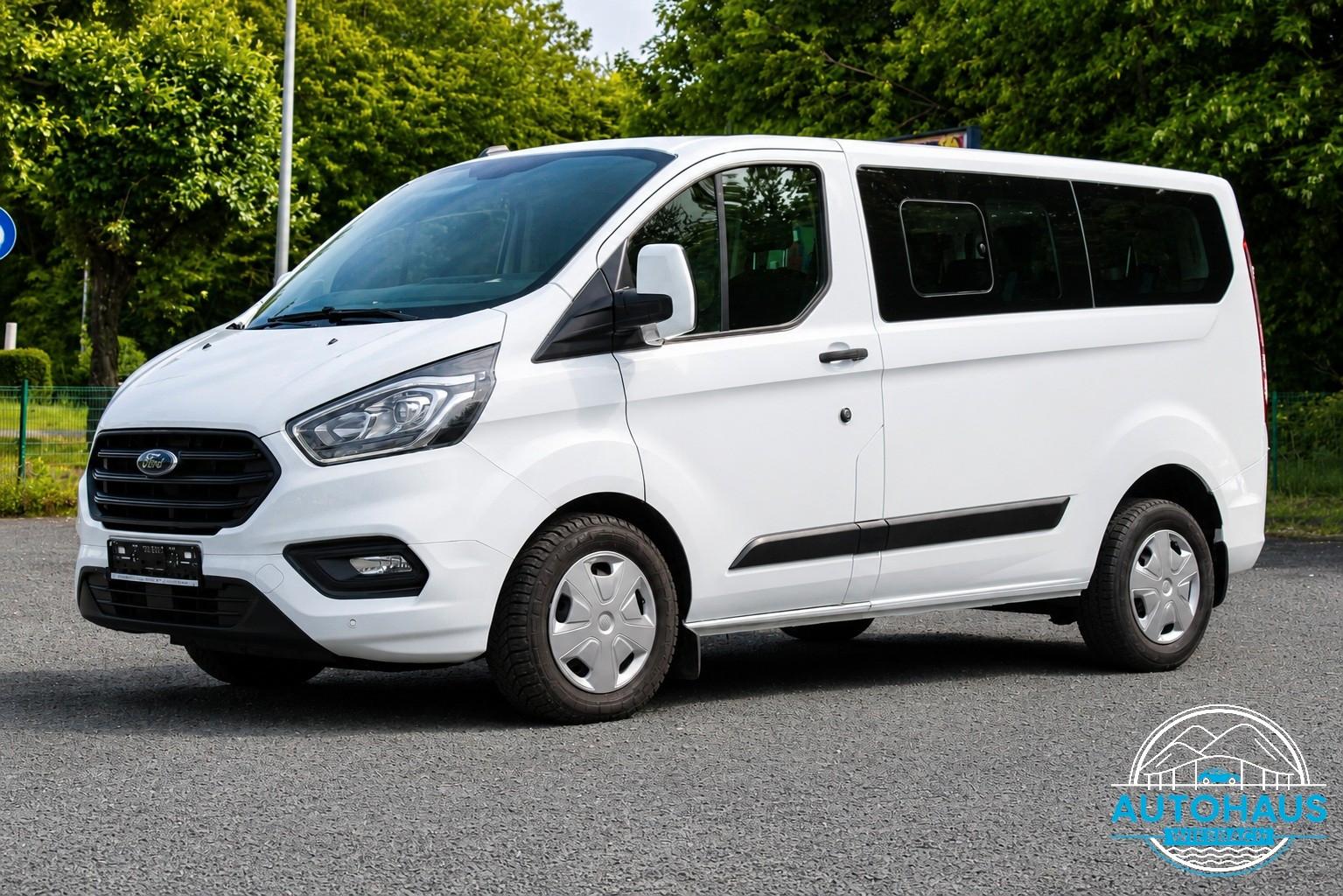 Ford Transit Custom Trend Standheizung 1-Hand 9-Sitze