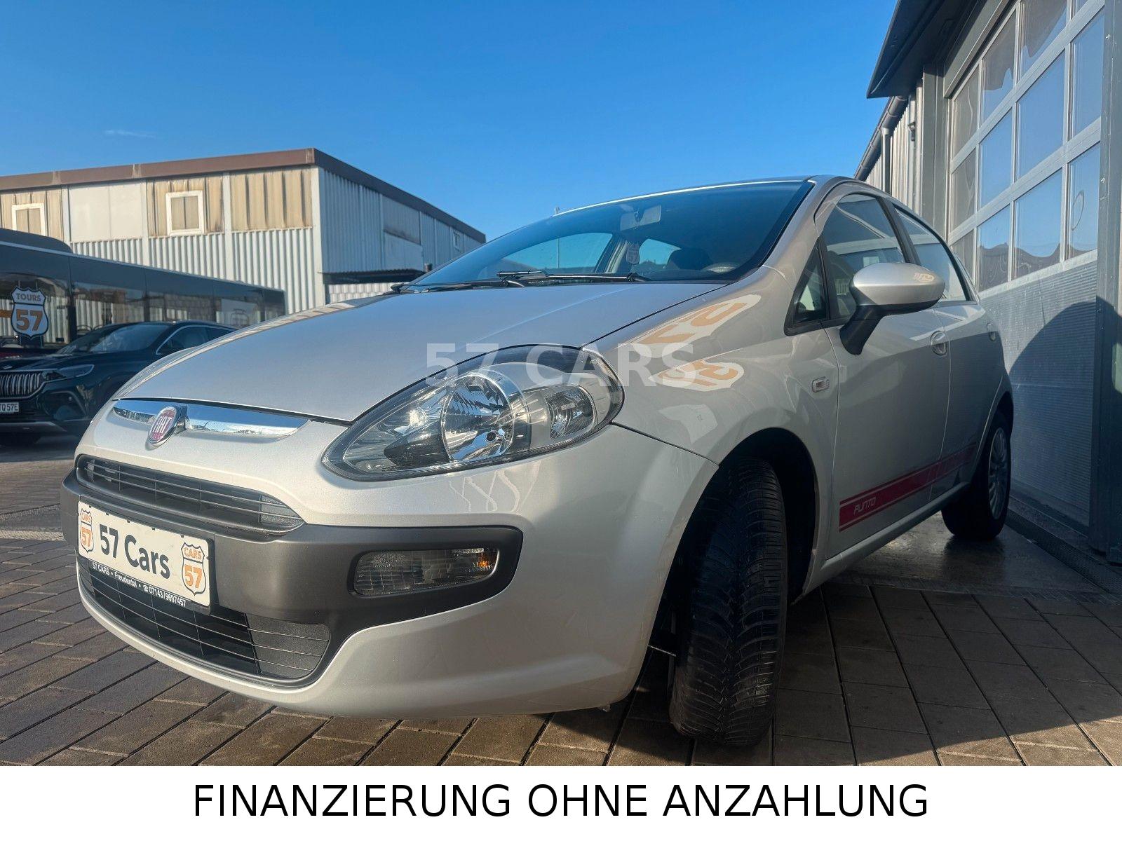 Fiat Punto Evo Dynamic+KLIMA+HU/AU NEU