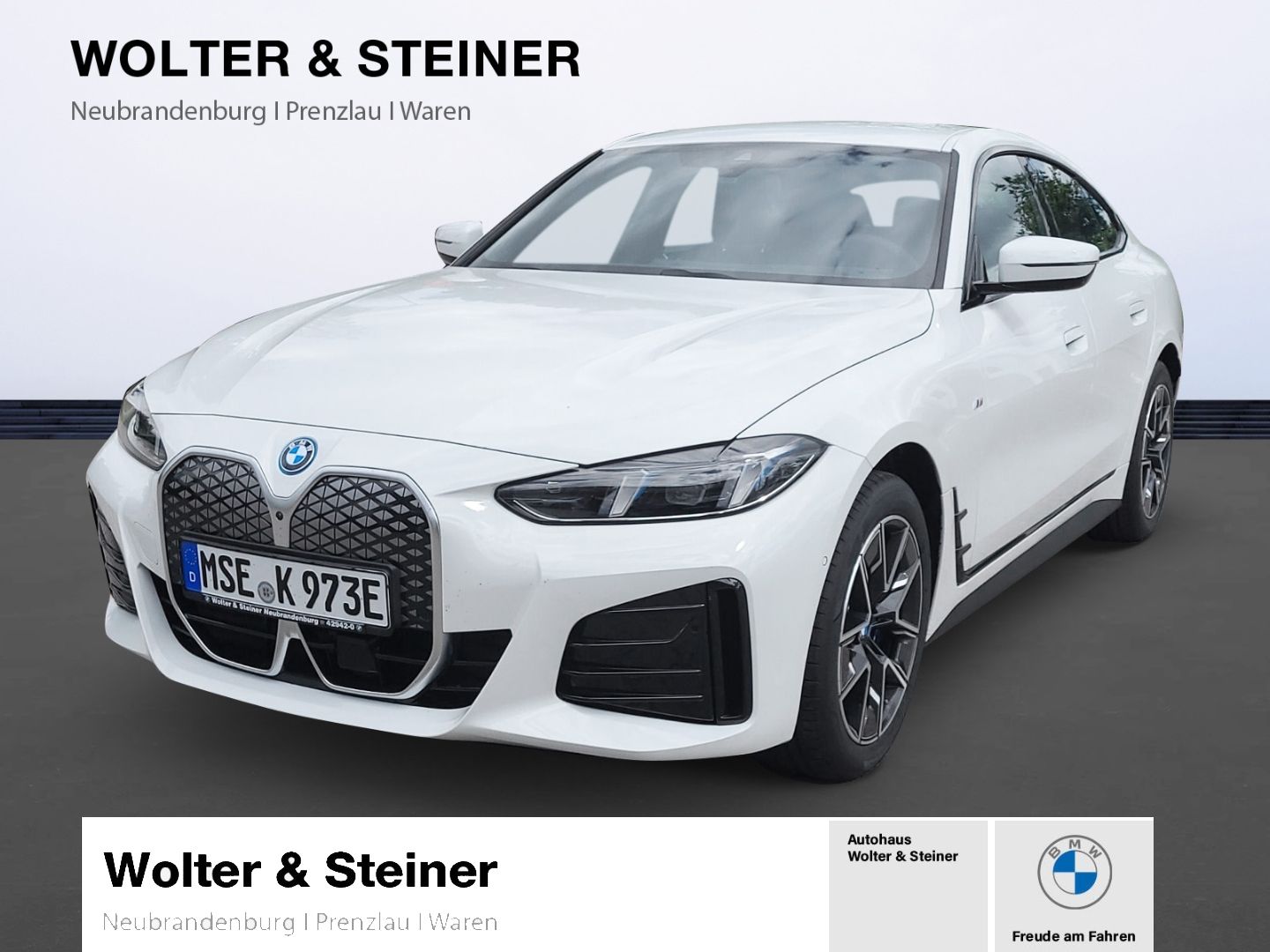 BMW i4 40 eDrive M Sport Gran Coupe LED DAB 360