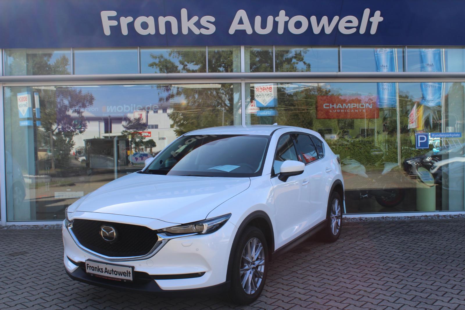 Mazda CX-5, 2.2l, 135 kW,  Sports-Line AWD / AHK
