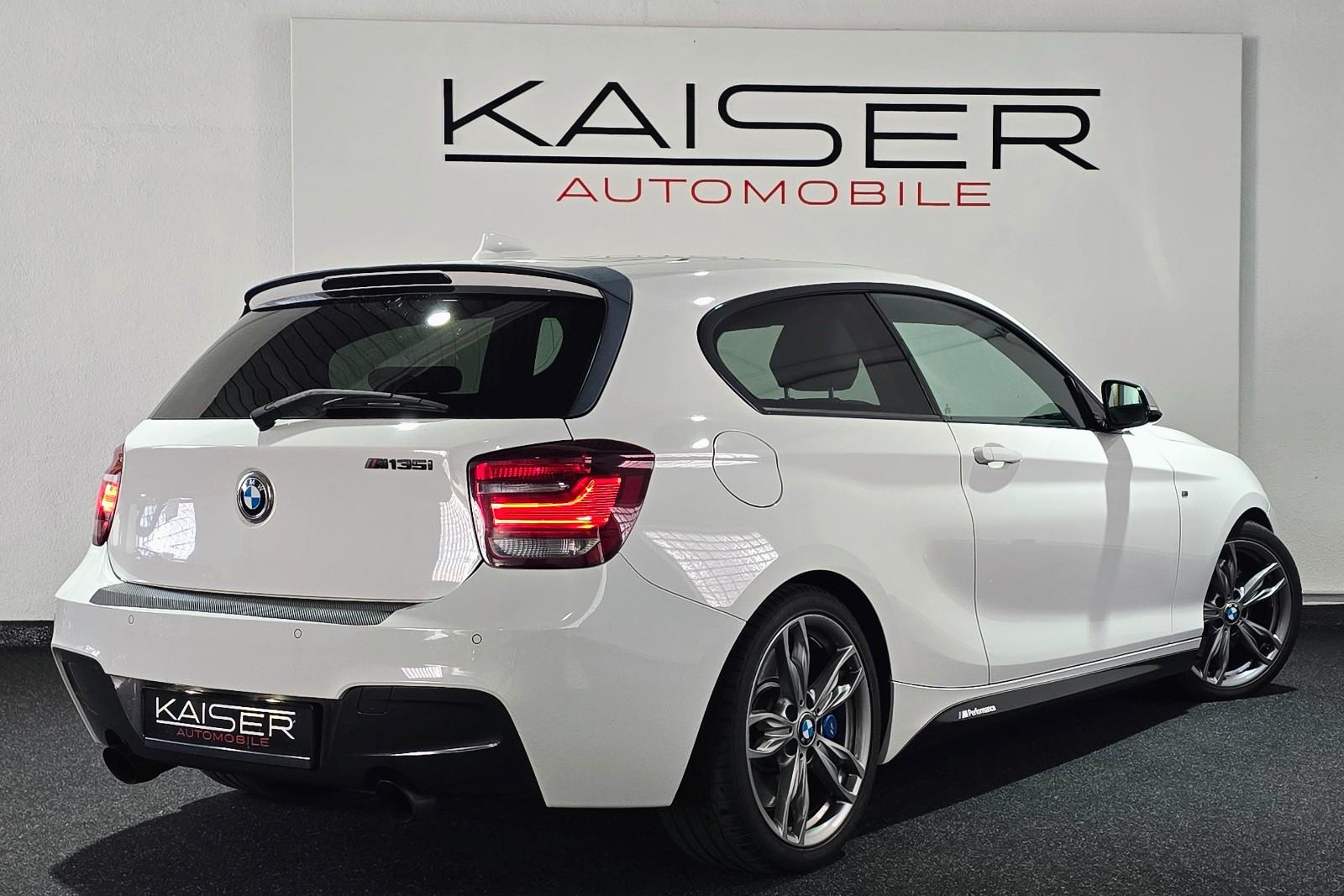 BMW M135 M135I*NAVI PROF*HARMAN KARDON*BASTUCK*LEDER*AUTO | 320 ch | BMW M135I | GPS PROF