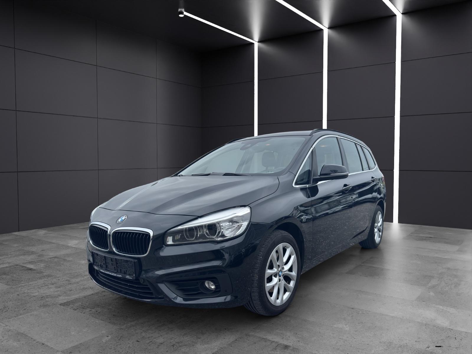 BMW 218d Gran Tourer Automatik /7-SITZER/LED/NAVI/