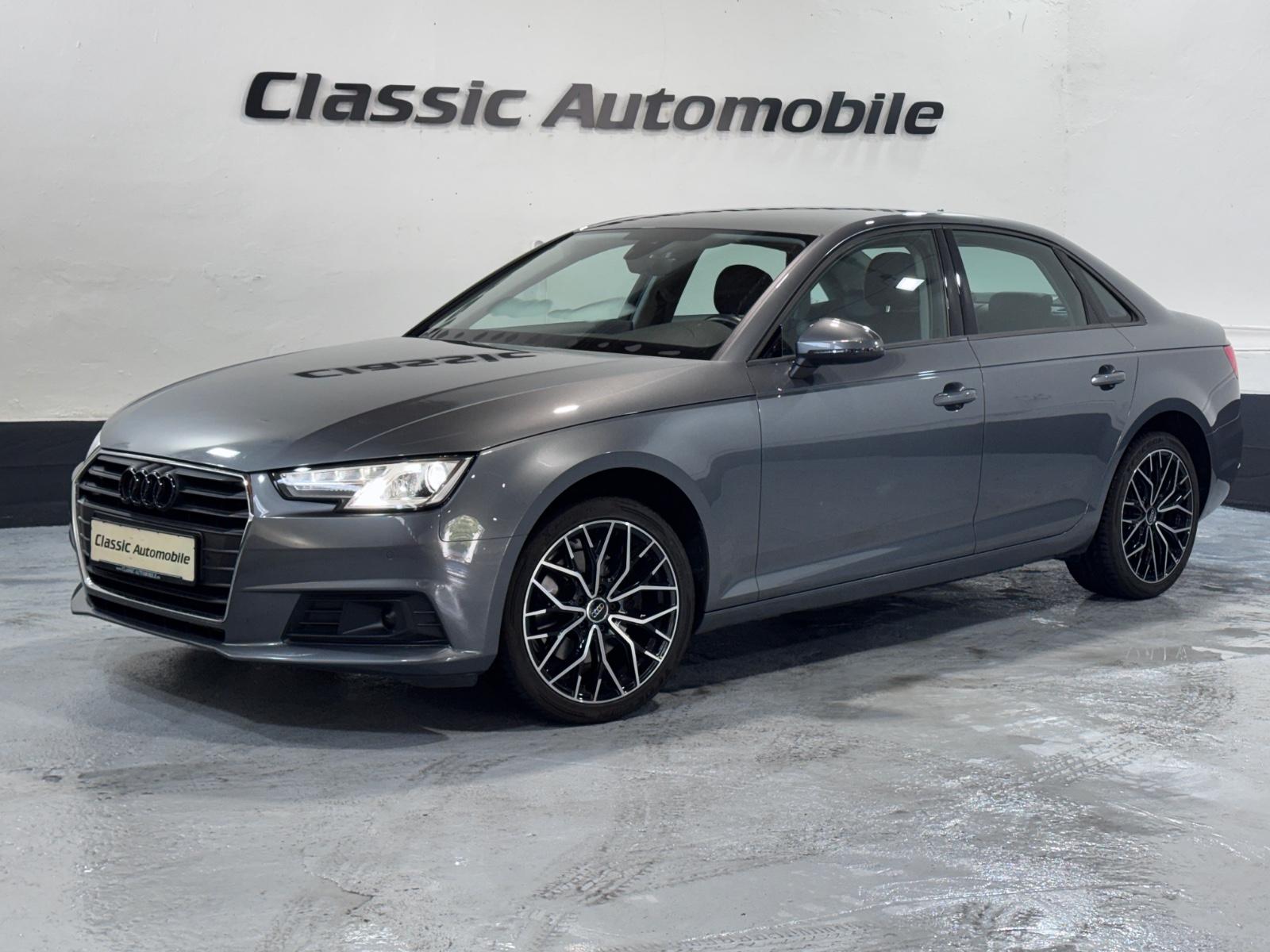 Audi A4 Lim. *Automatik*Vollleder*Navi*BiXenon*ACC*