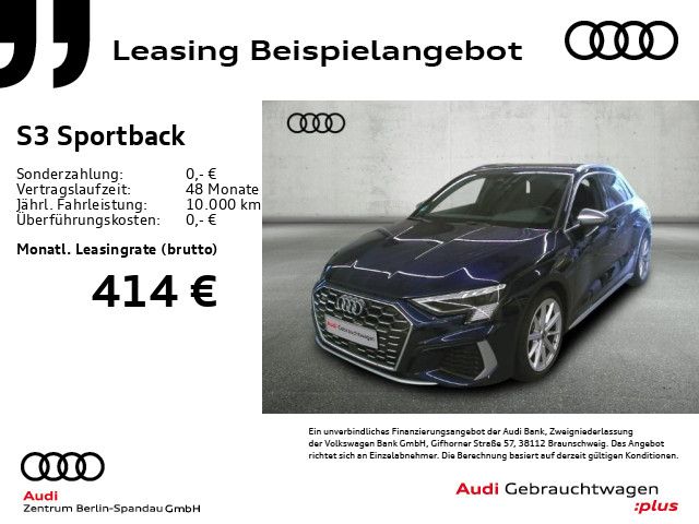 Audi S3 Sportback *MATRIX*NAV+*ACC*Virt.C+*PDC+*SHZ*