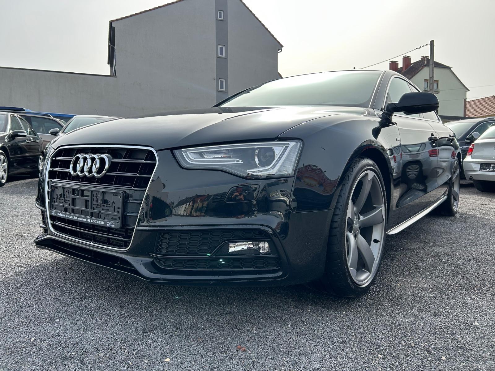 Audi A5 Sportback S-LINE + KEYLESS + NAVI + SHZ