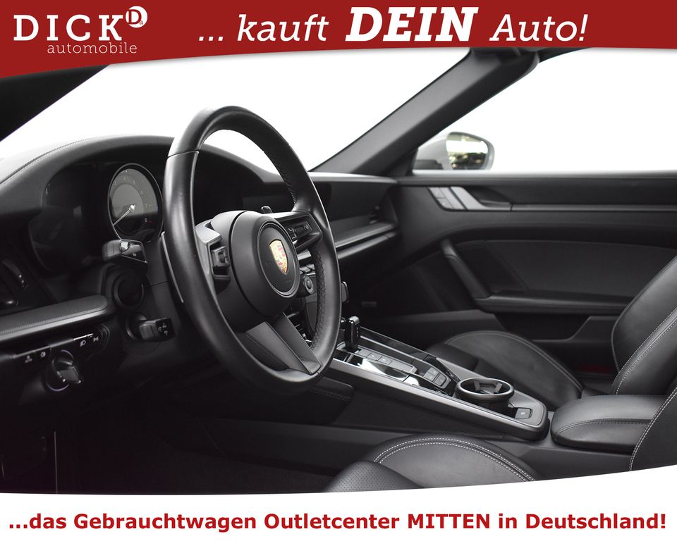 Porsche 992 S >SPORTDESIGN<CHRONO+MATRIX+MEMO+BOSE+360°+