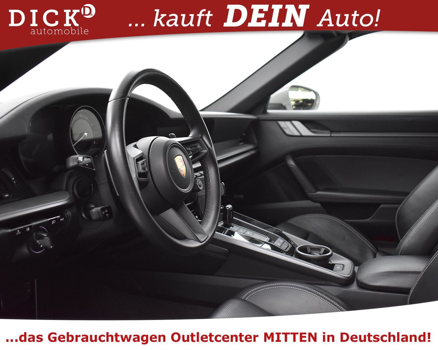 PORSCHE 992 S >SPORTDESIGN<CHRONO+MATRIX+MEMO+BOSE+360°+ - Image 19