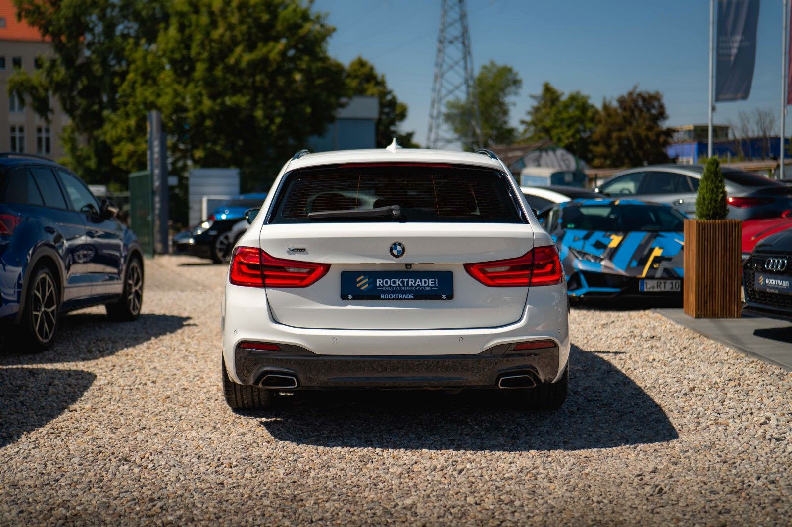 Fahrzeugabbildung BMW 540d xDrive M Sport Shadow | ACC | Pano | LED