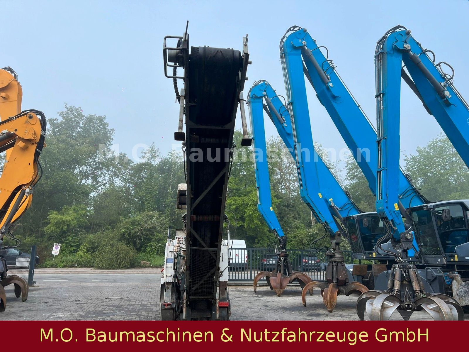 Fahrzeugabbildung Wirtgen W 500  / Straßenfräse /