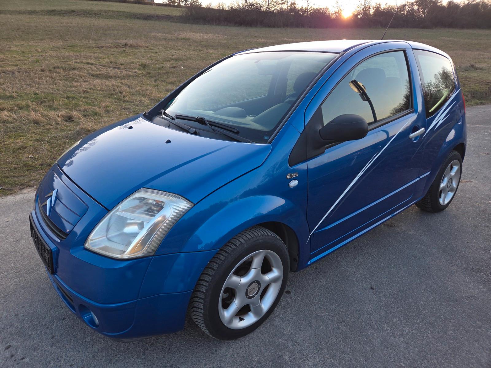 Citroën C2 1.1 Klima*Alu*83 Tkm